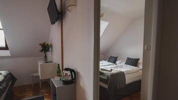 Economy Double or Twin Room, Hill View | Desk, cribs/infant beds, free WiFi, bed sheets