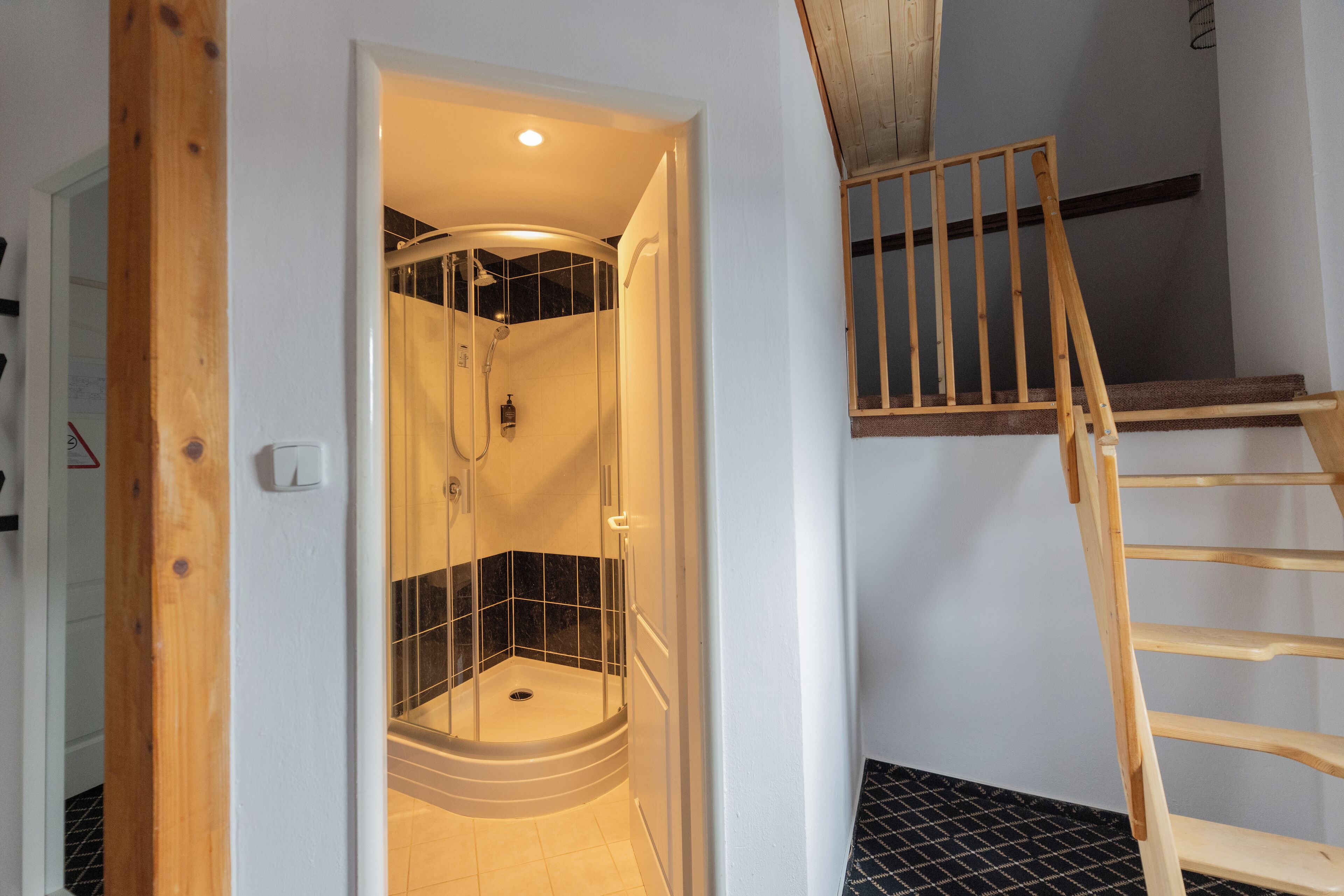 Standard-Einzelzimmer, Bergblick | Badezimmer