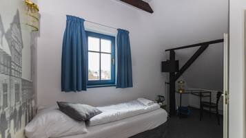 Standard Single Room, Mountain View | Desk, cribs/infant beds, free WiFi, bed sheets