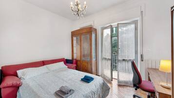 2 Schlafzimmer, WLAN, Bettwäsche