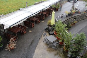 Restauration extérieure