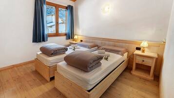 1 Schlafzimmer, WLAN, Bettwäsche