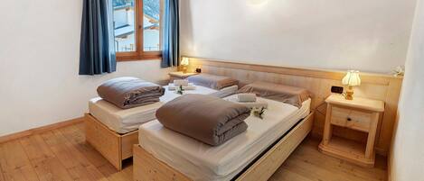 1 室のベッドルーム、WiFi、ベッドシーツ