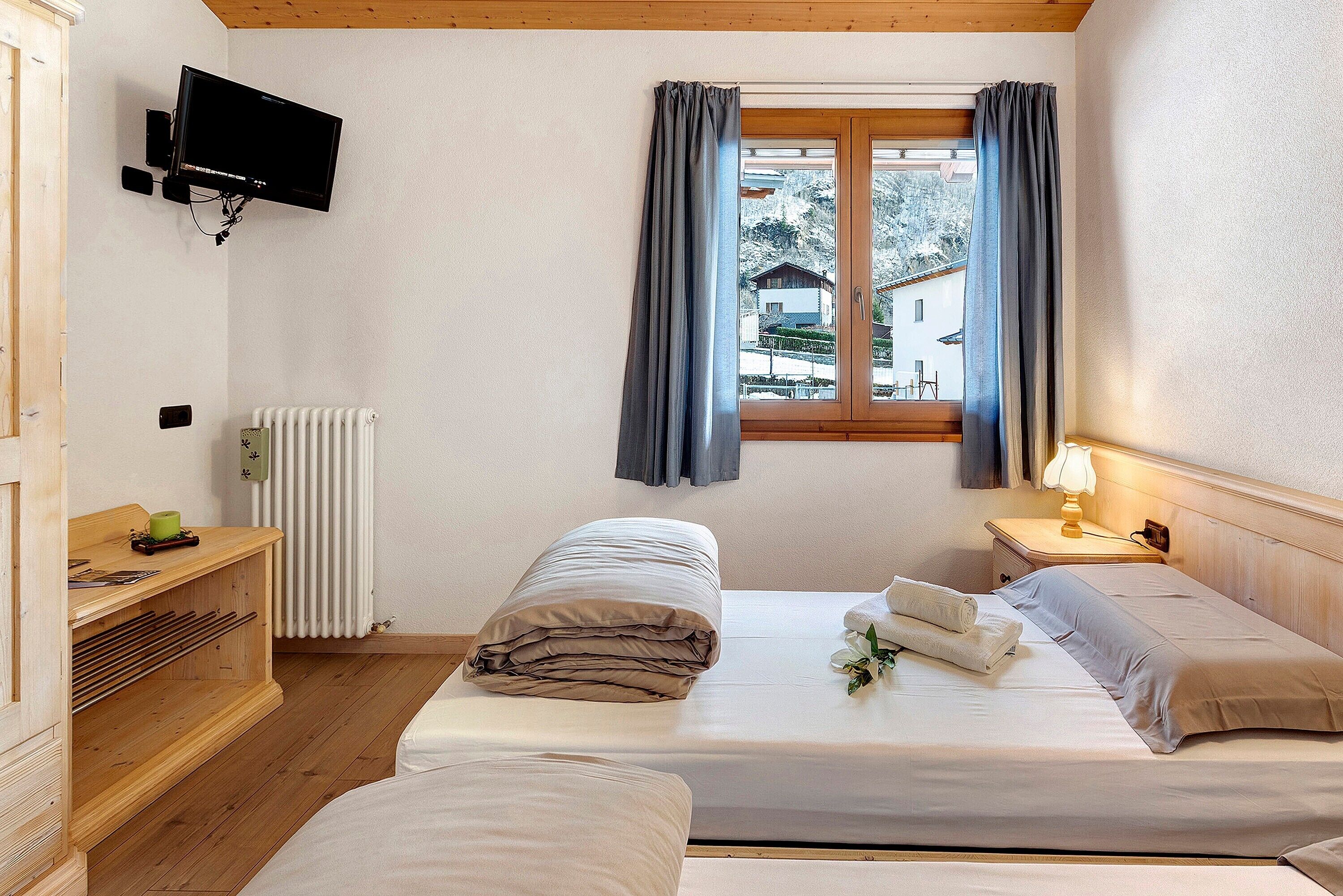 1 habitación, wifi y ropa de cama 