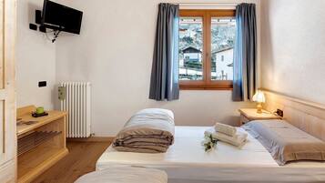 1 Schlafzimmer, WLAN, Bettwäsche