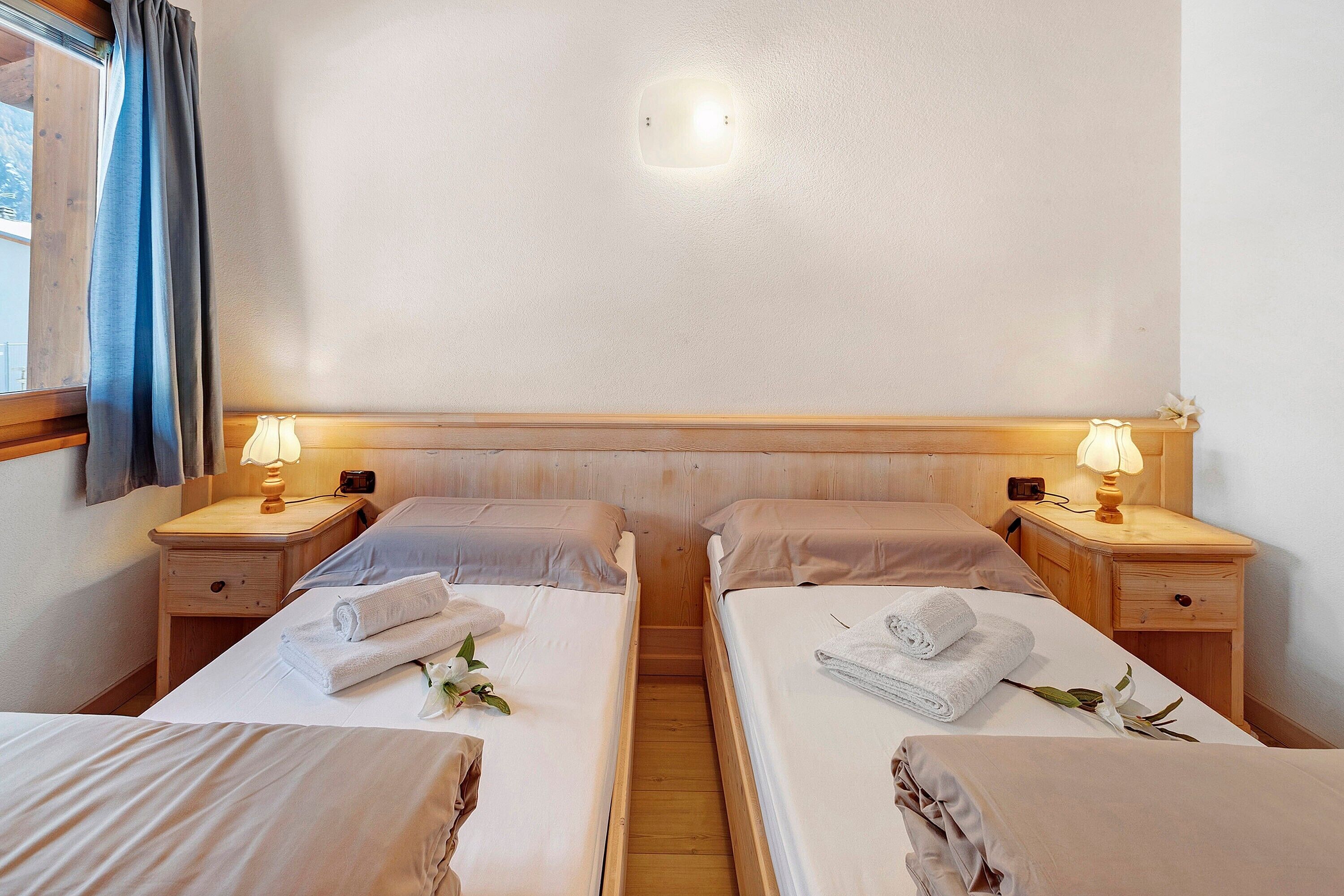 1 Schlafzimmer, WLAN, Bettwäsche