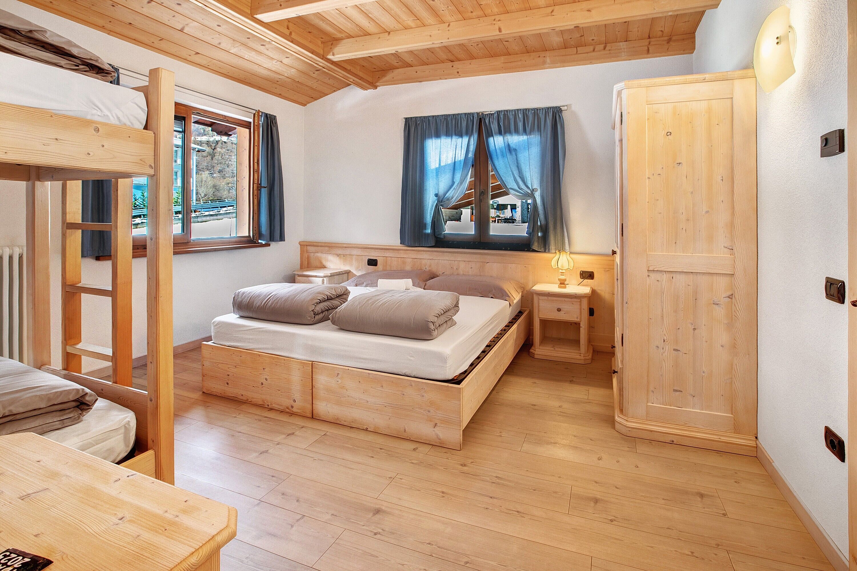 2 Schlafzimmer, WLAN, Bettwäsche