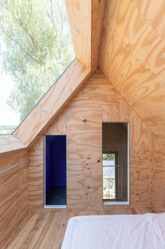 Small house in the yard of a mill