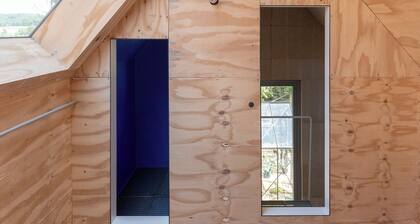 Small house in the yard of a mill