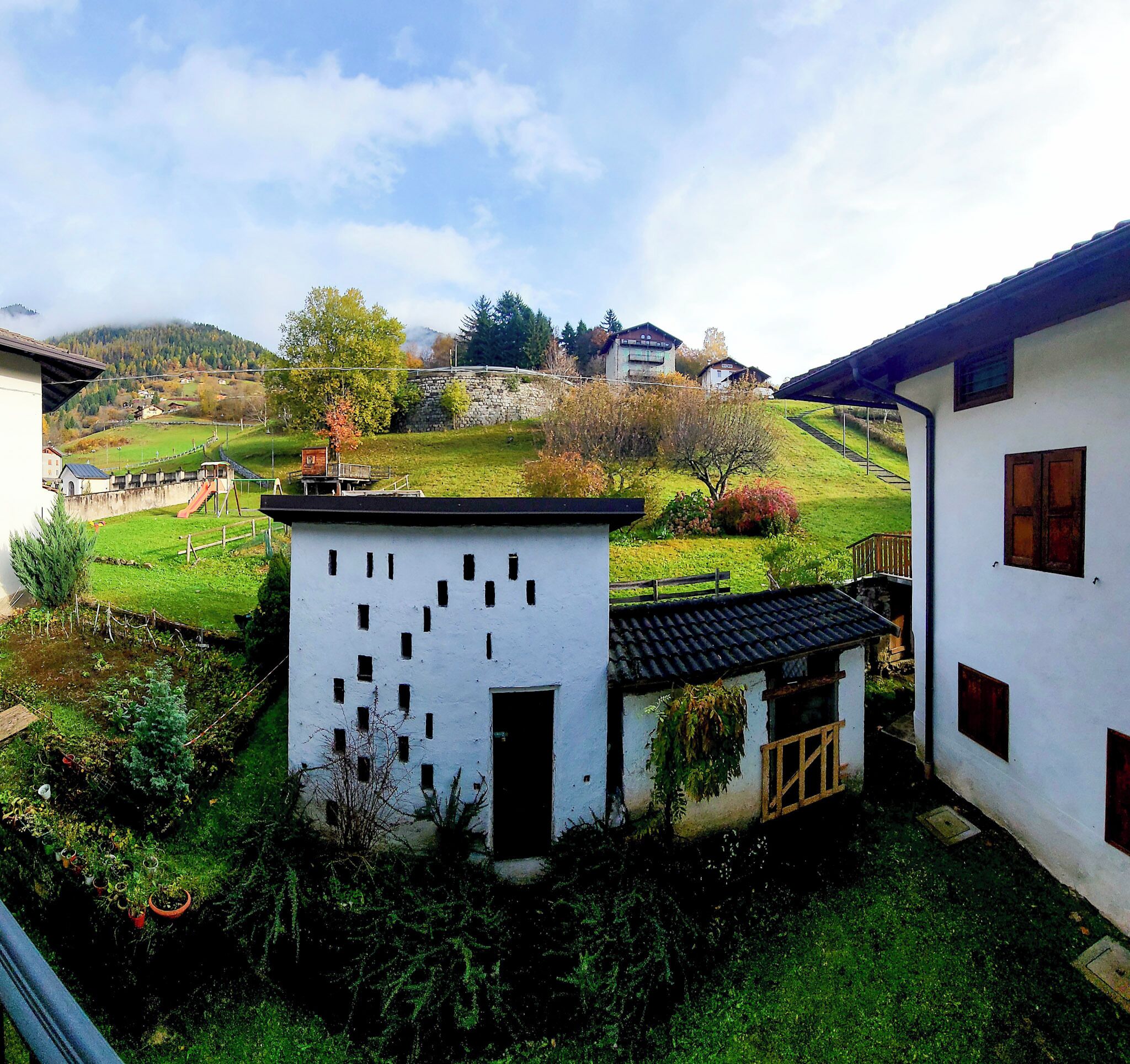 Vista da propriedade