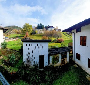 Vue depuis l’hébergement