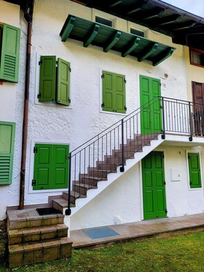 Fachada del alojamiento