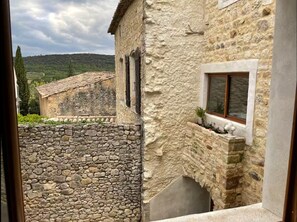 Interior - House in the heart of the village (Cornillon)