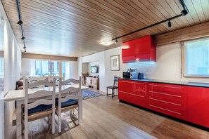 Superior Apartment | Private kitchen | Electric kettle - Prada Laax (Laax)