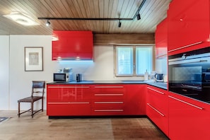 Superior Apartment | Private kitchen | Electric kettle - Prada Laax (Laax)