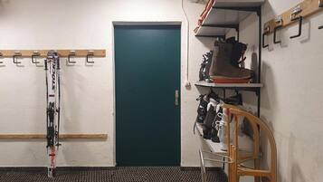 Equipment storage