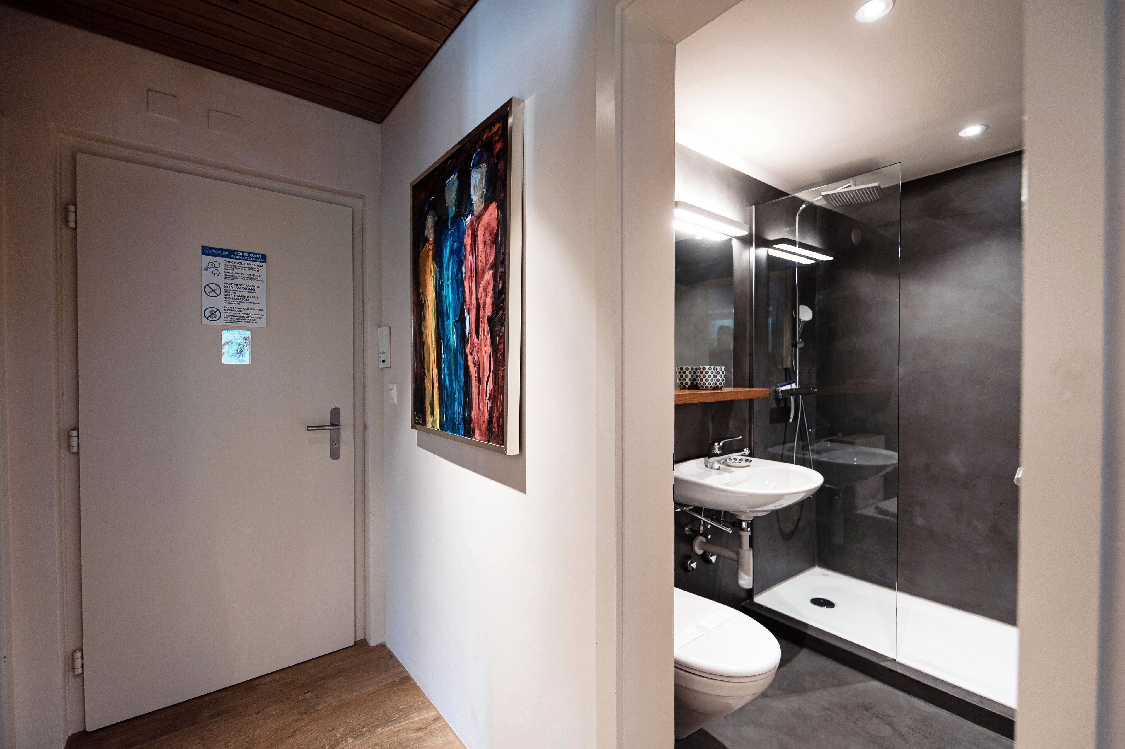 Appartement Supérieur | Salle de bain
