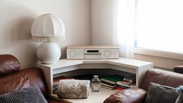 Superior Apartment | Living area | Flat-screen TV