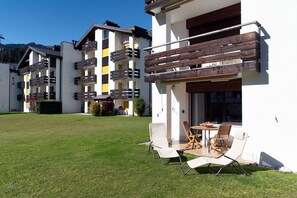 Terrace/patio - Prada Laax (Laax)