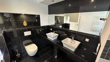 Bruser, håndklæder, Sæbe, Shampoo