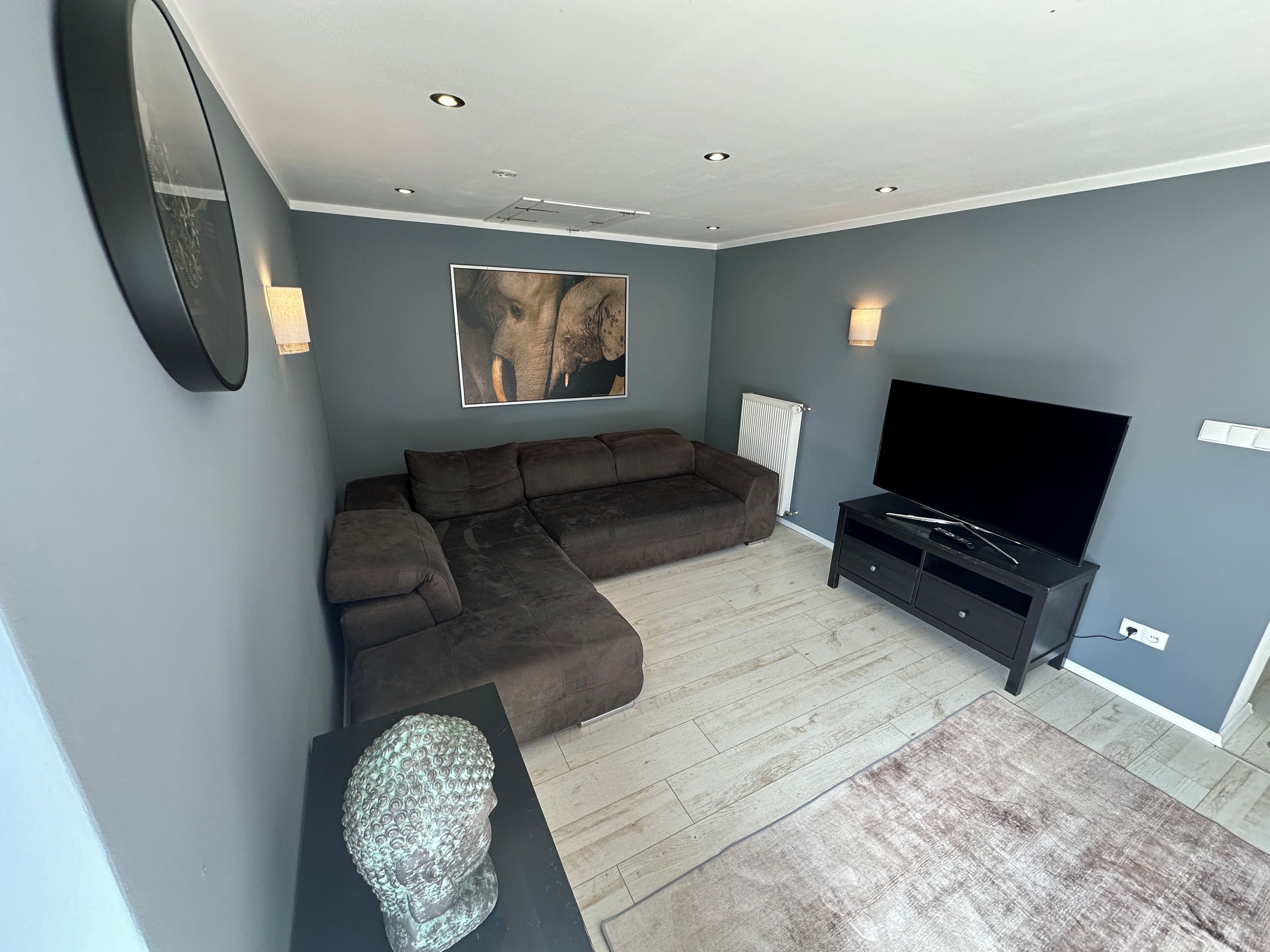 Älytelevisio, takka