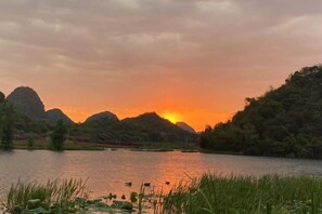 Quang cảnh nhìn từ nơi lưu trú