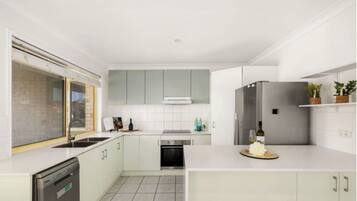 Ovn, kogeplade, opvaskemaskine