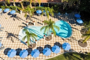 Outdoor pool - Cozy, Perfect for Families, Hot Tub & Grill - 3013 (Kissimmee)