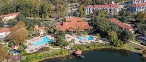 Alberca al aire libre