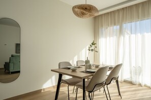 Apartment, 2 Bedrooms, Balcony | Living area - Alora Apartamentos Mérida (Mérida)