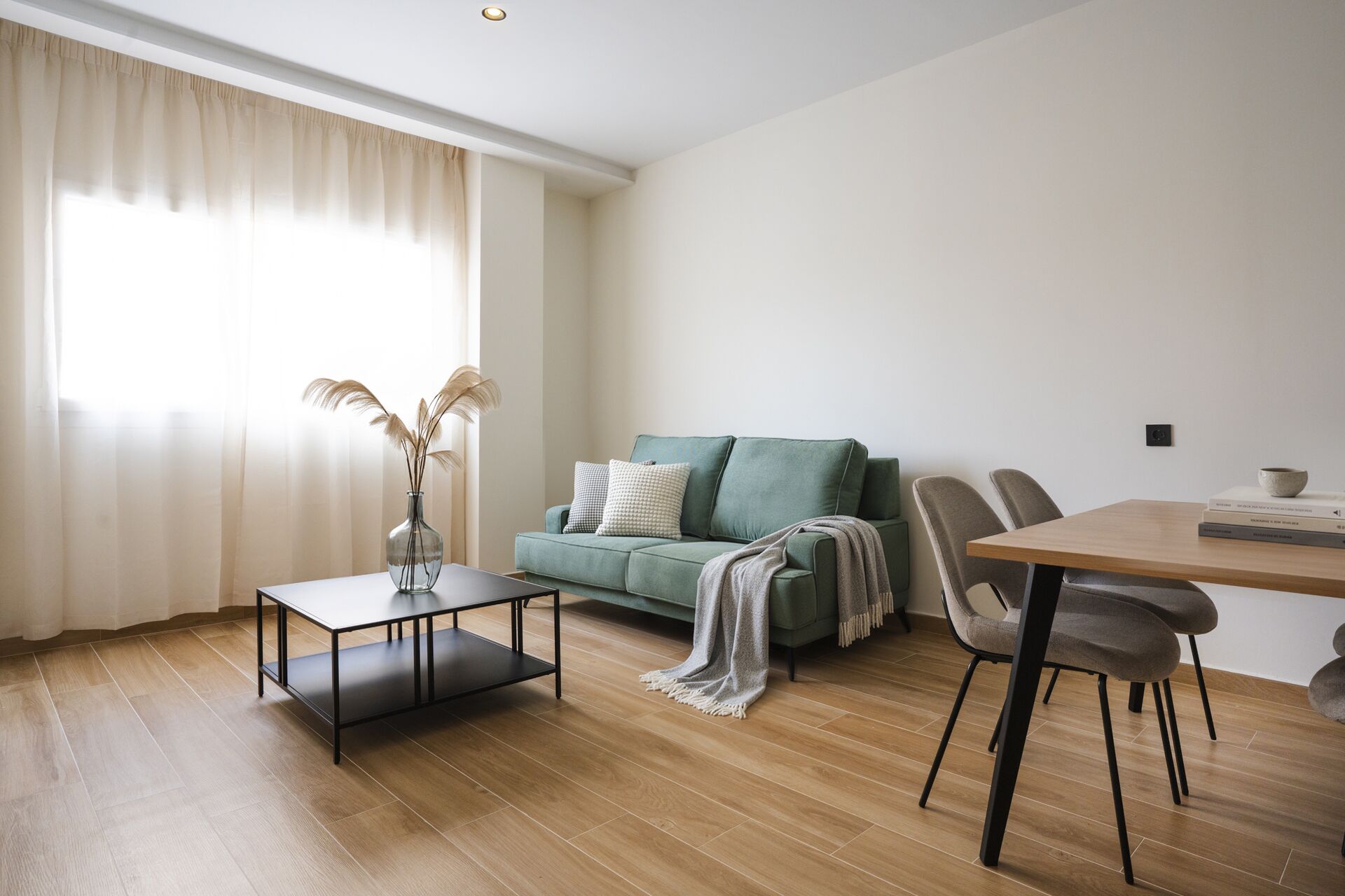 Appartement, 2 slaapkamers, toegankelijk voor rolstoelgebruikers | Woonruimte | Smart-tv