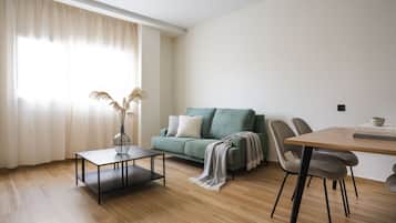 Appartement, 2 slaapkamers, toegankelijk voor rolstoelgebruikers | Woonruimte | Smart-tv