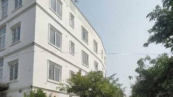 Facciata della struttura