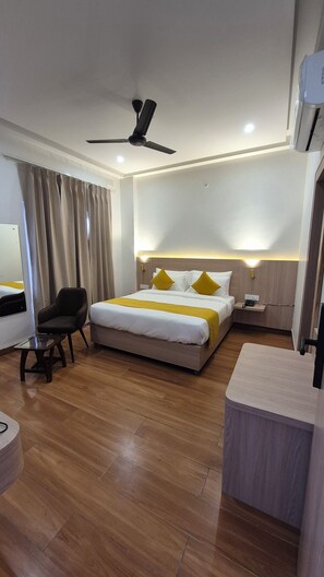 Executive Double Room, 1 Double Bed - Darpan Nikunj Rubystone Express (Vrindavan)