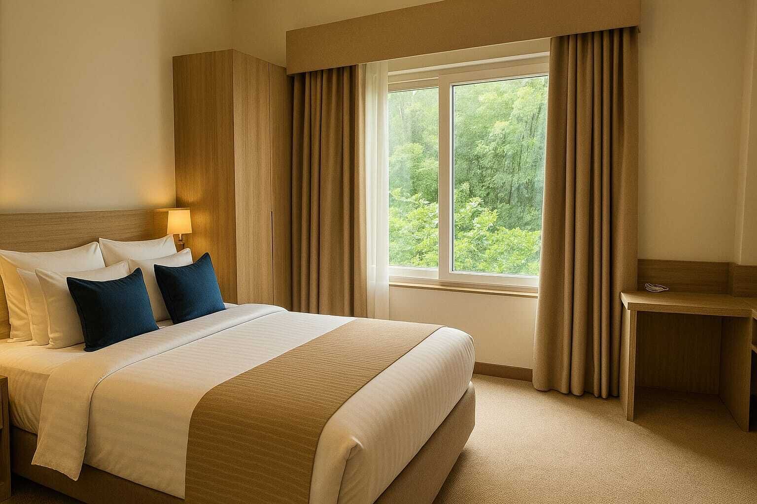 Basic Double Room | Free WiFi