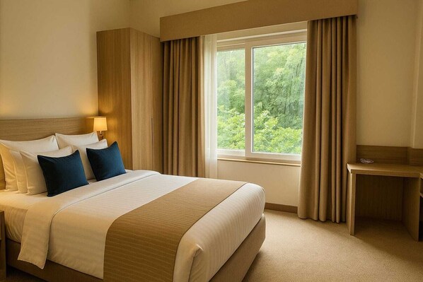 Basic Double Room | Free WiFi