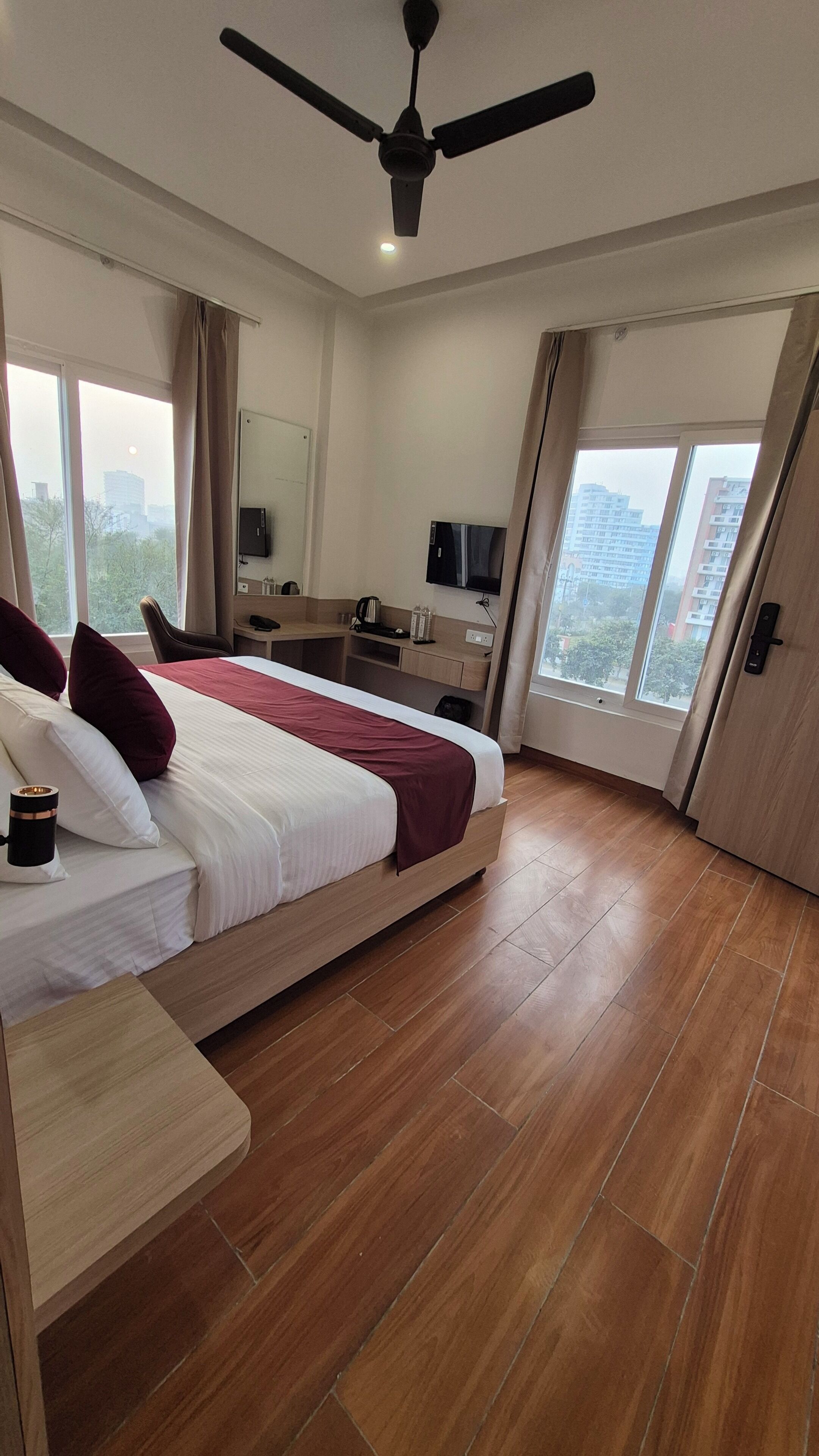 Executive Double Room, 1 Double Bed | Free WiFi