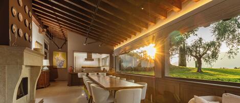 Opções para refeição