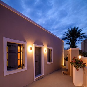 Fachada de la propiedad