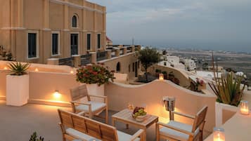 Vista desde la propiedad