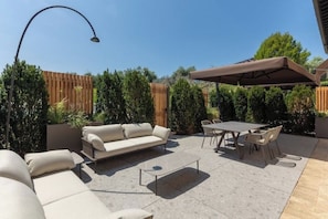 Outdoor dining - Appartamento Brut (Iseo)