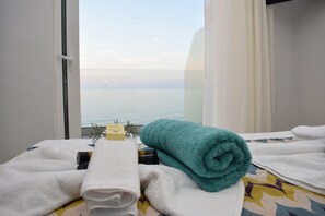 Spa - Seaside Palette Apartments - Green Suite, Seafront (Rethymno)