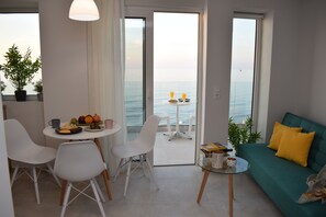 Dining - Seaside Palette Apartments - Green Suite, Seafront (Rethymno)