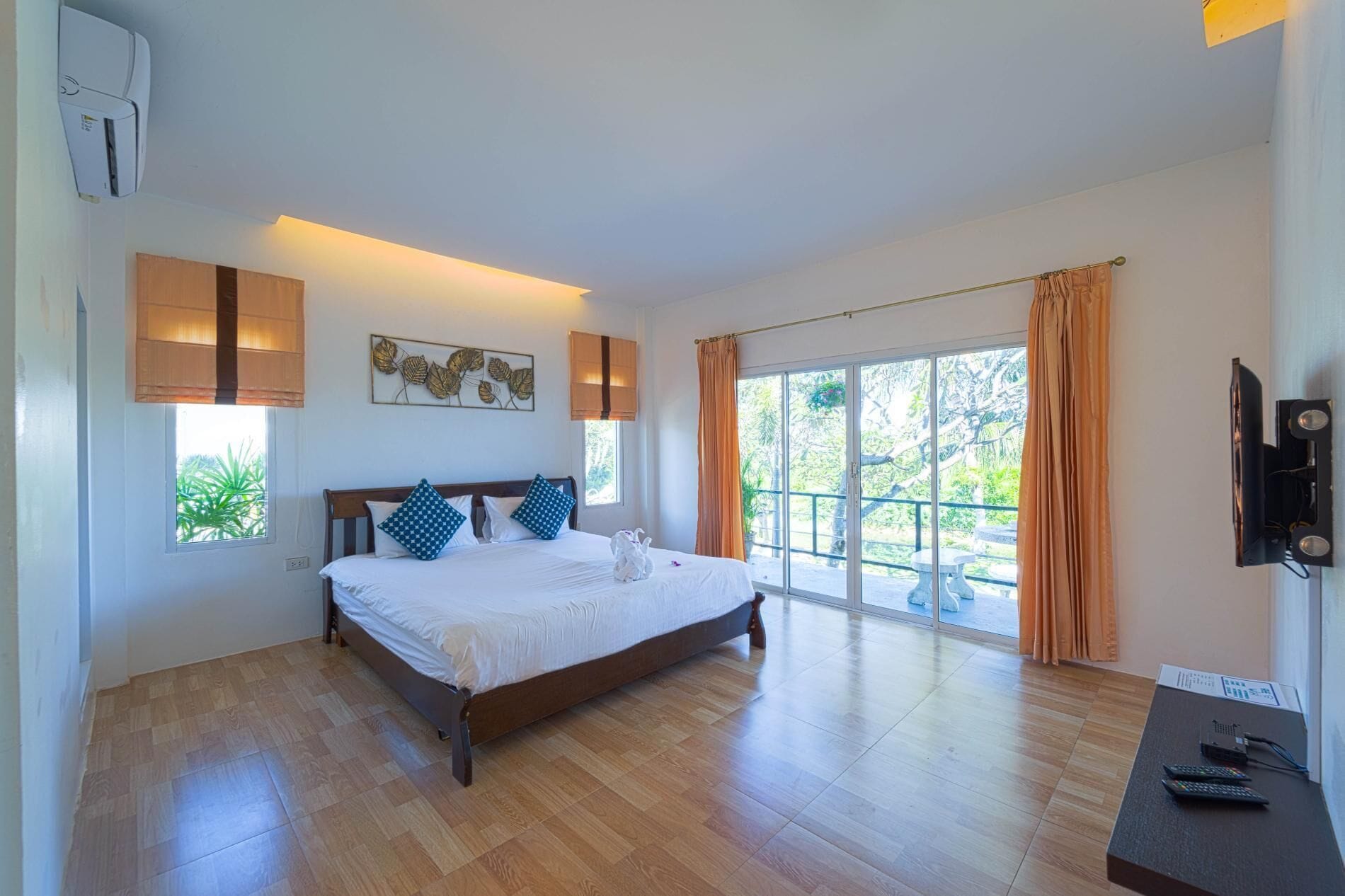 Villa, Multiple Bedrooms, Private Pool, Garden View | Blackout curtains, iron/ironing board, free WiFi, bed sheets