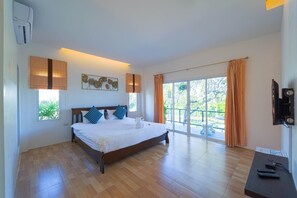 Villa, Multiple Bedrooms, Private Pool, Garden View | Blackout drapes, iron/ironing board, free WiFi, bed sheets - Fantastic 7 Bungalow Private Resort BR7 (Cha-am)