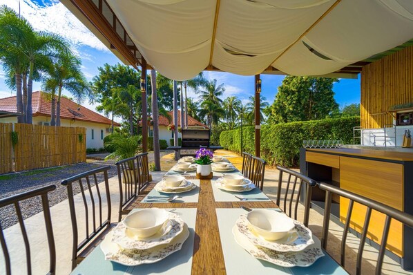 Área de parrilladas y picnic