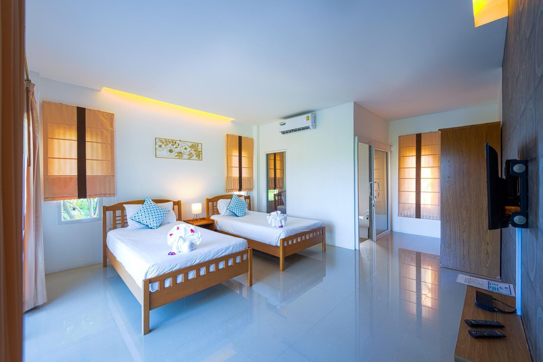 Villa, Multiple Bedrooms, Private Pool, Garden View | Blackout curtains, iron/ironing board, free WiFi, bed sheets