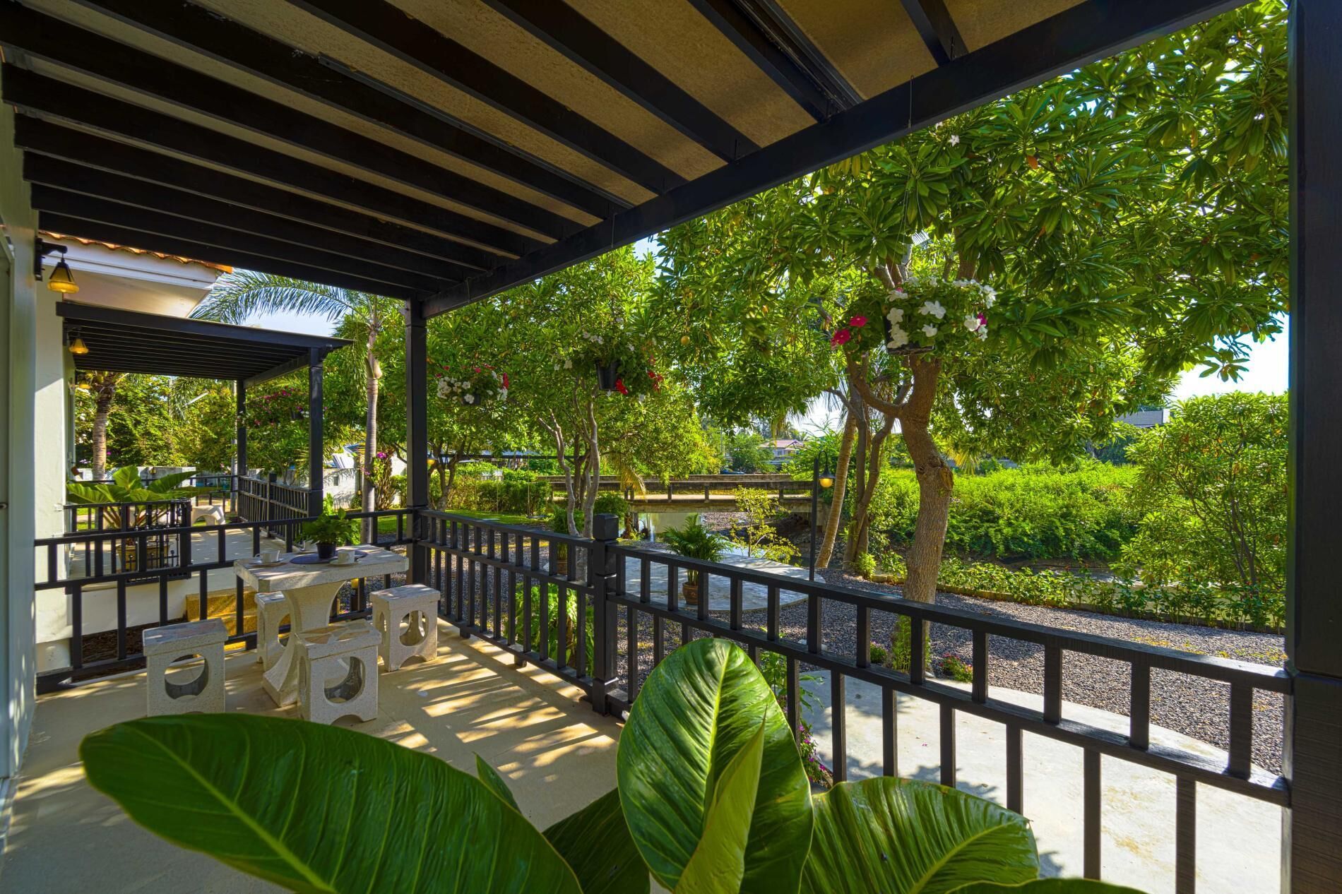 Terraza o patio