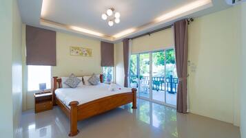 Villa, Multiple Bedrooms, Private Pool, Garden View | View from room