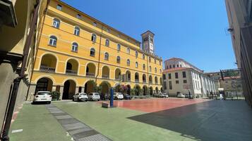 Façade de lâhĂ©bergement